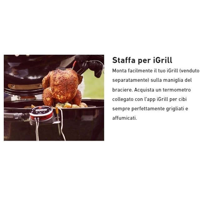 Vendita online Barbecue a carbone Weber Master Touch GBS Premium E-5775 Ø 57